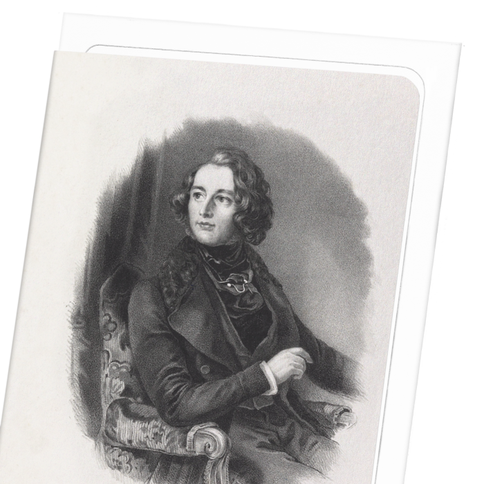 PORTRAIT OF CHARLES DICKENS (1839)