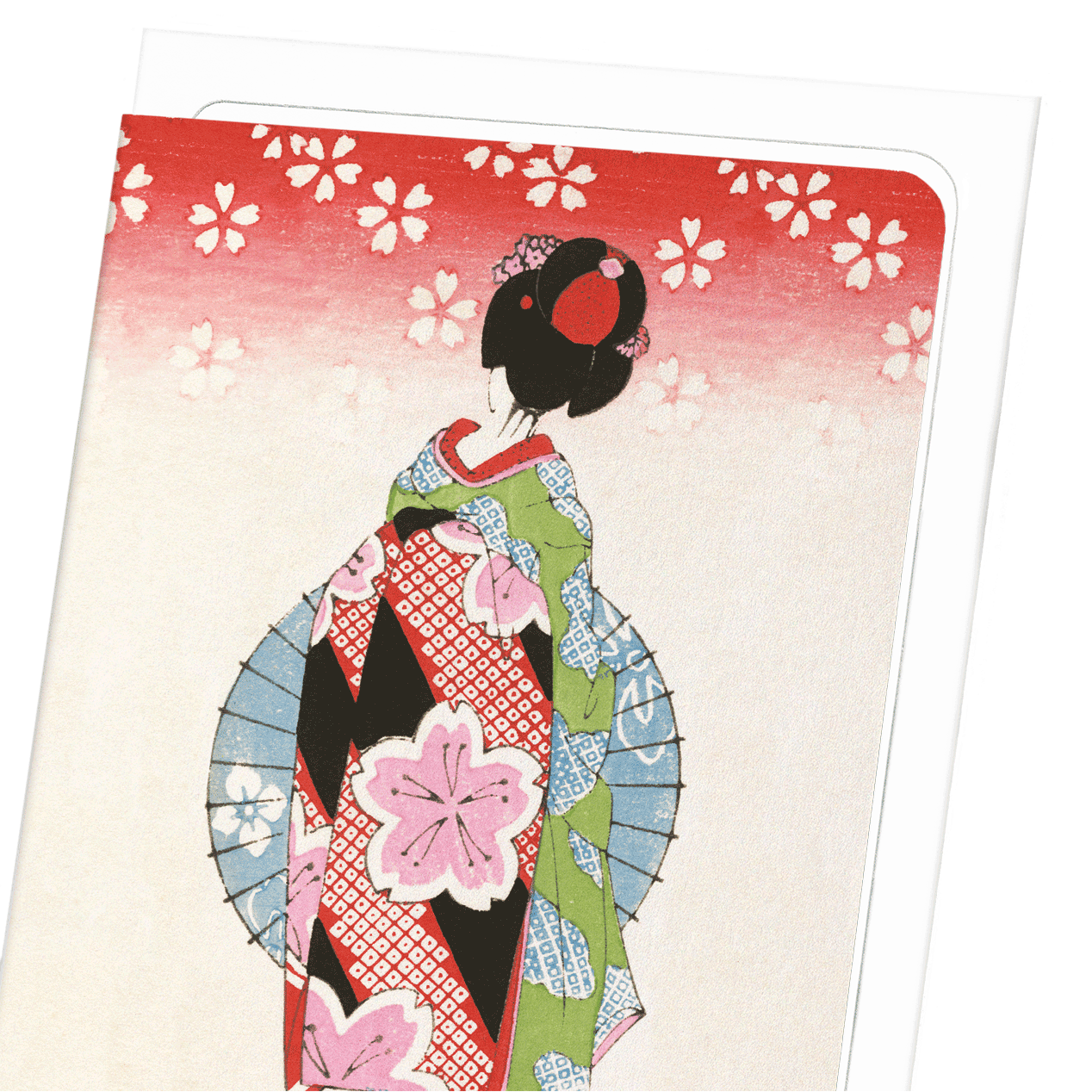 MAIKO WITH PARASOL (C.1920)