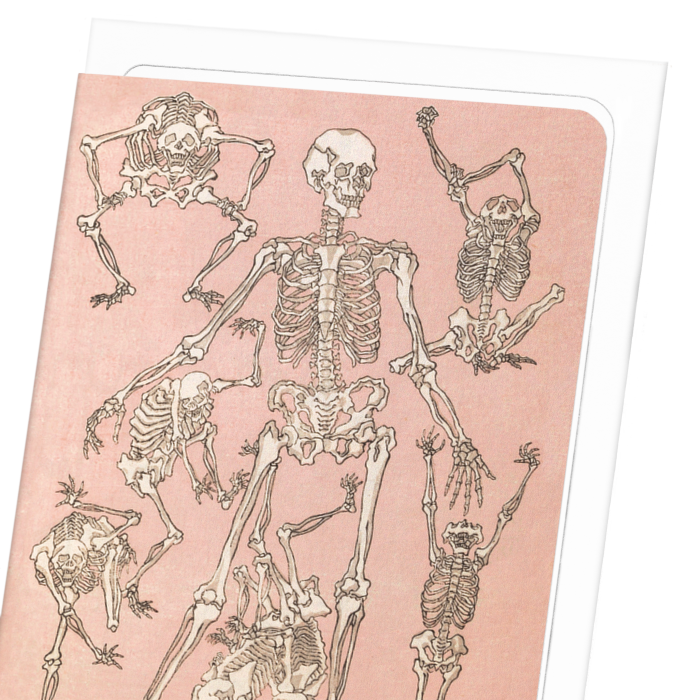 STUDY OF SKELETONS FRONT (1881)