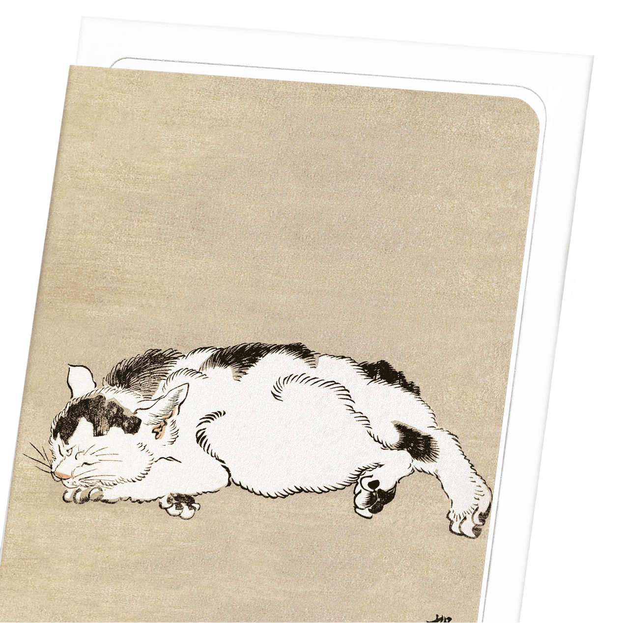SLEEPING CAT (1887)