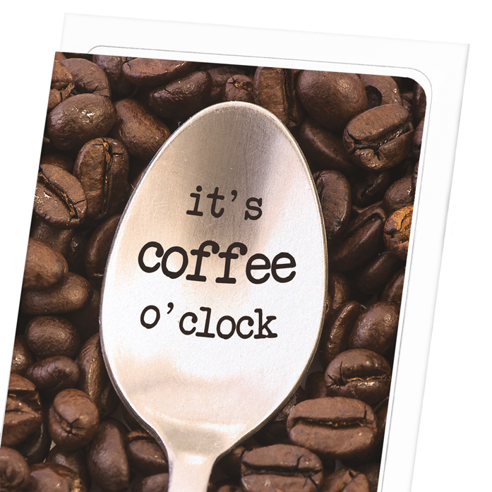 COFFEE O’CLOCK