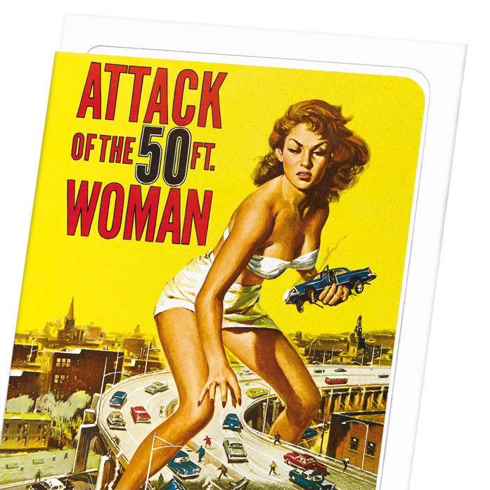 ATTACK OF THE 50 FT. WOMAN (1958)