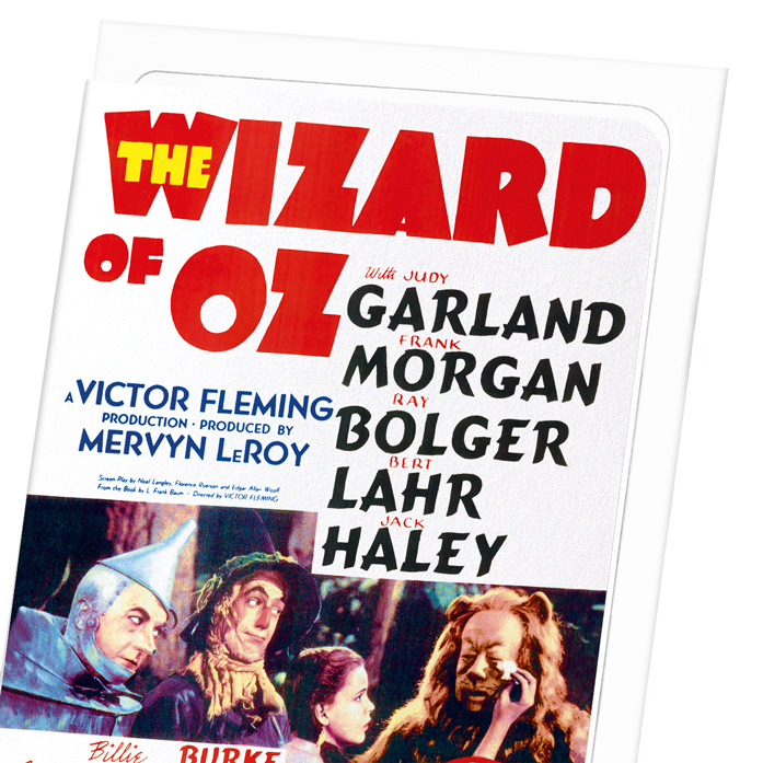 THE WONDERFUL WIZARD OF OZ (1939)