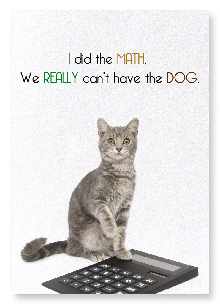CAN'T HAVE THE DOG
