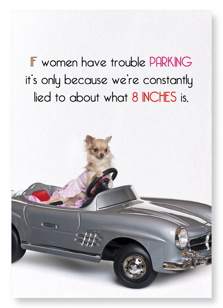PARKING AND 8 INCHES