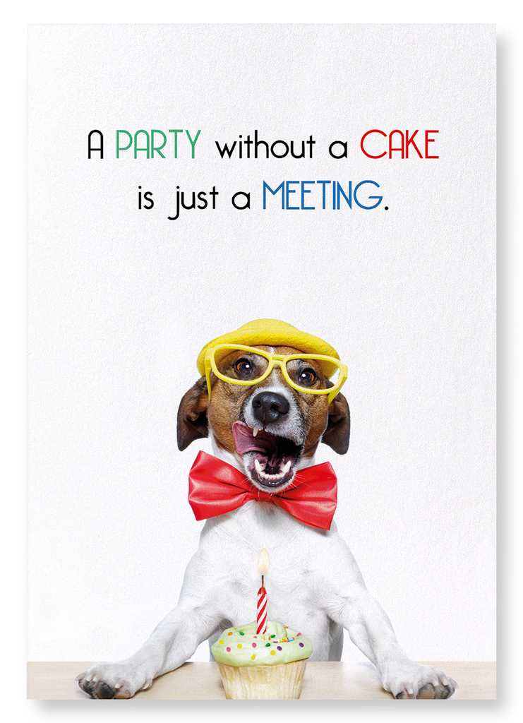PARTY AND CAKE