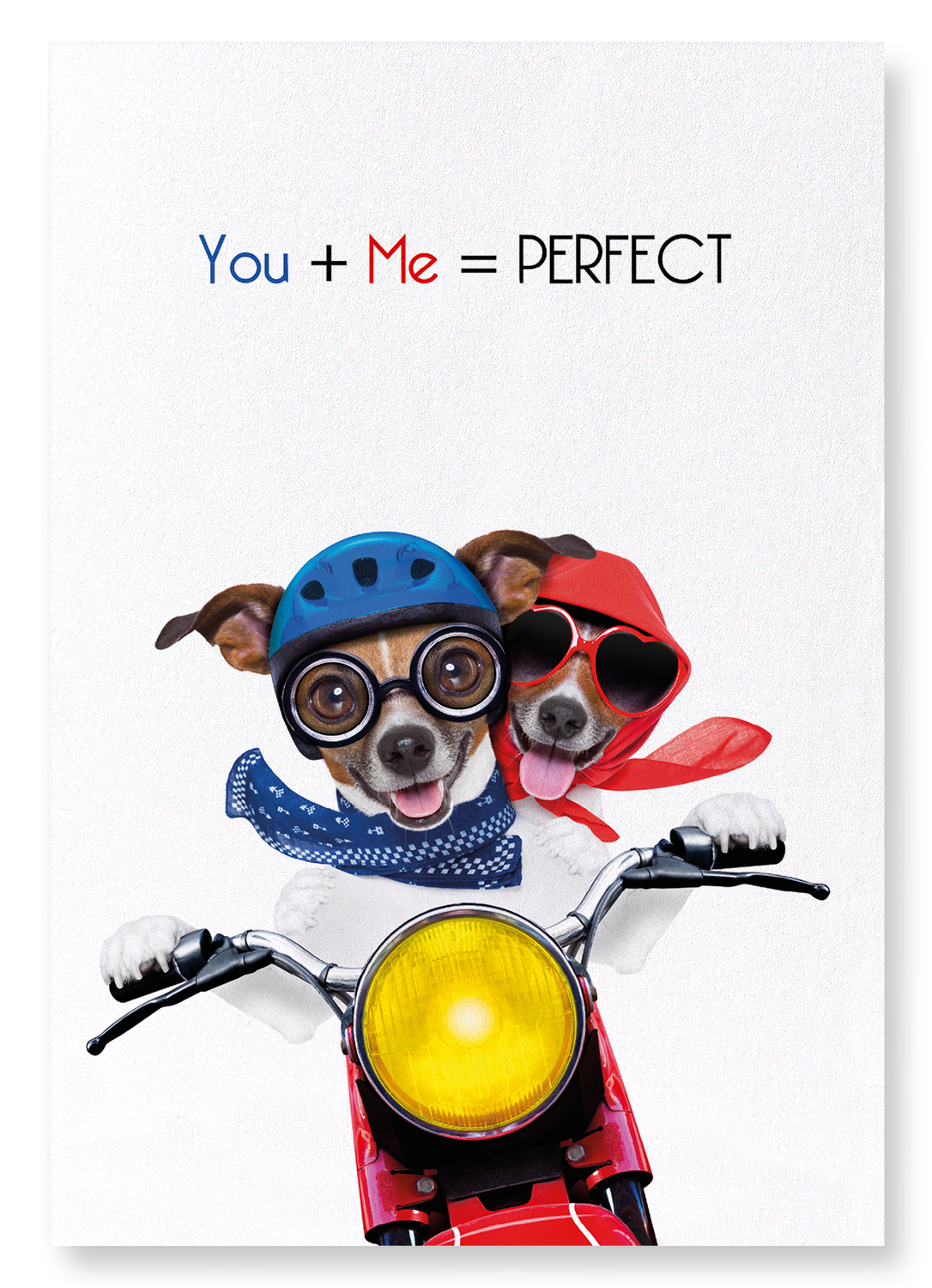 YOU + ME = PERFECT
