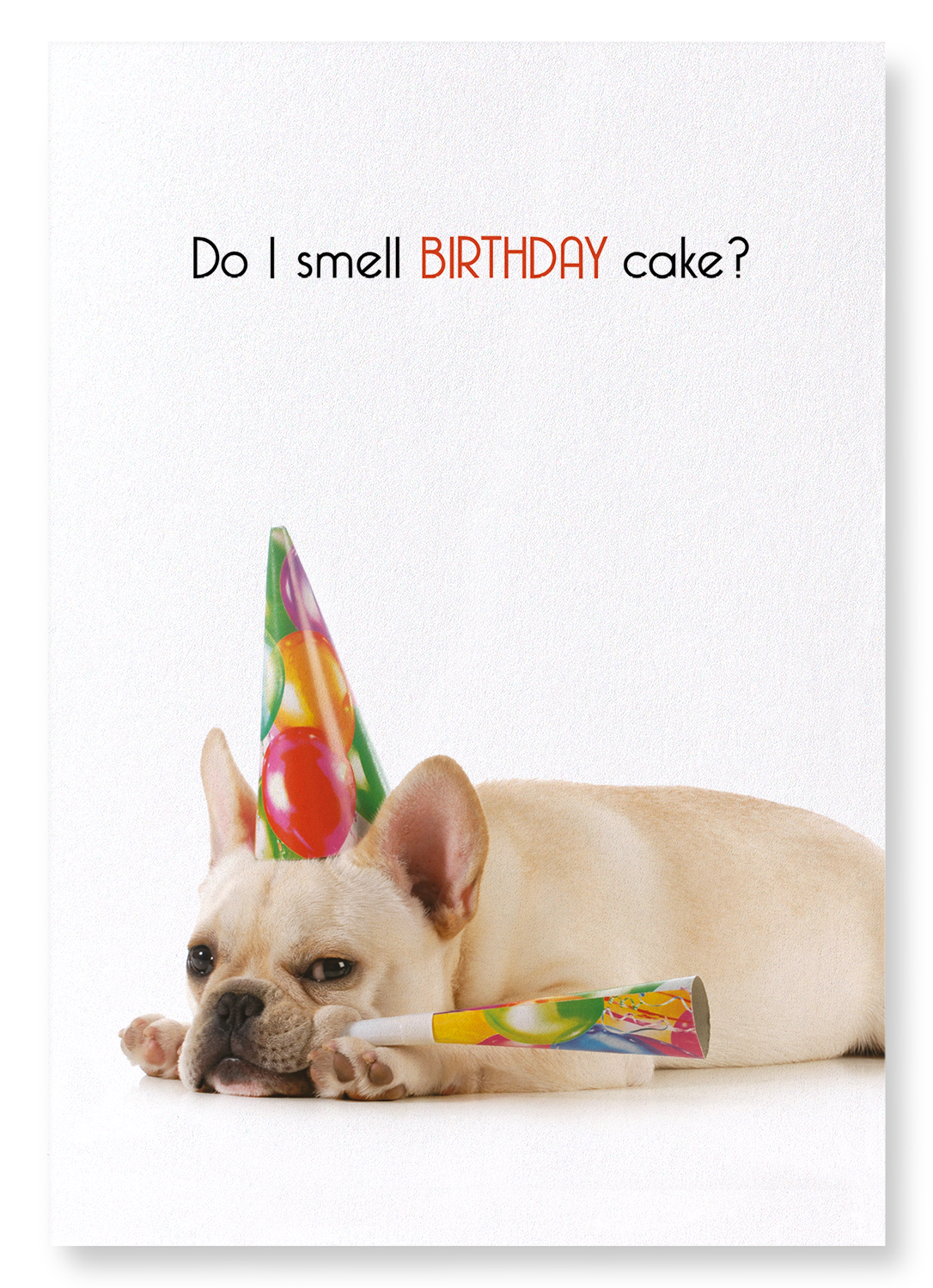 DO I SMELL BIRTHDAY CAKE?