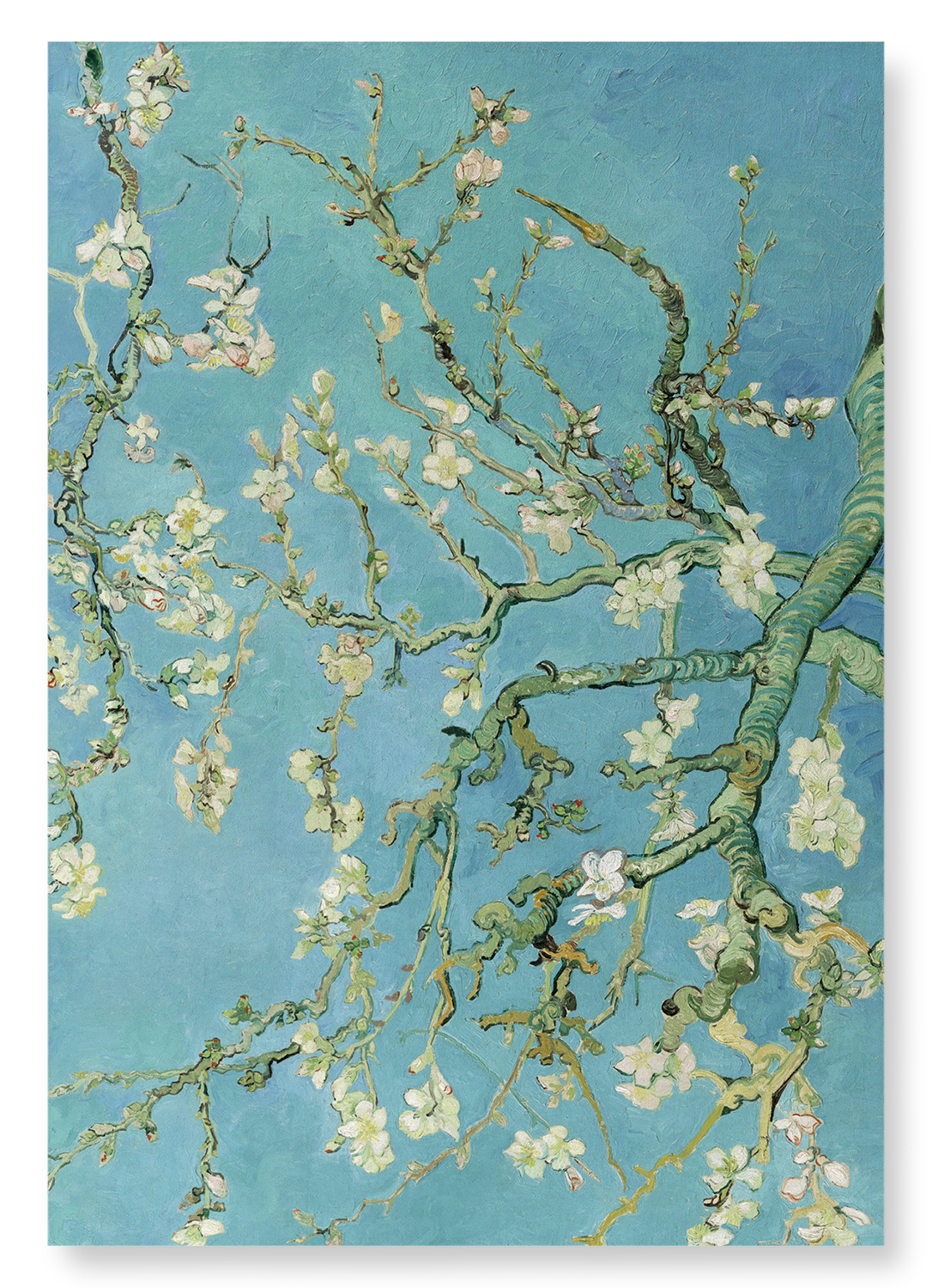 BLOSSOMING ALMOND TREE BY VAN GOGH