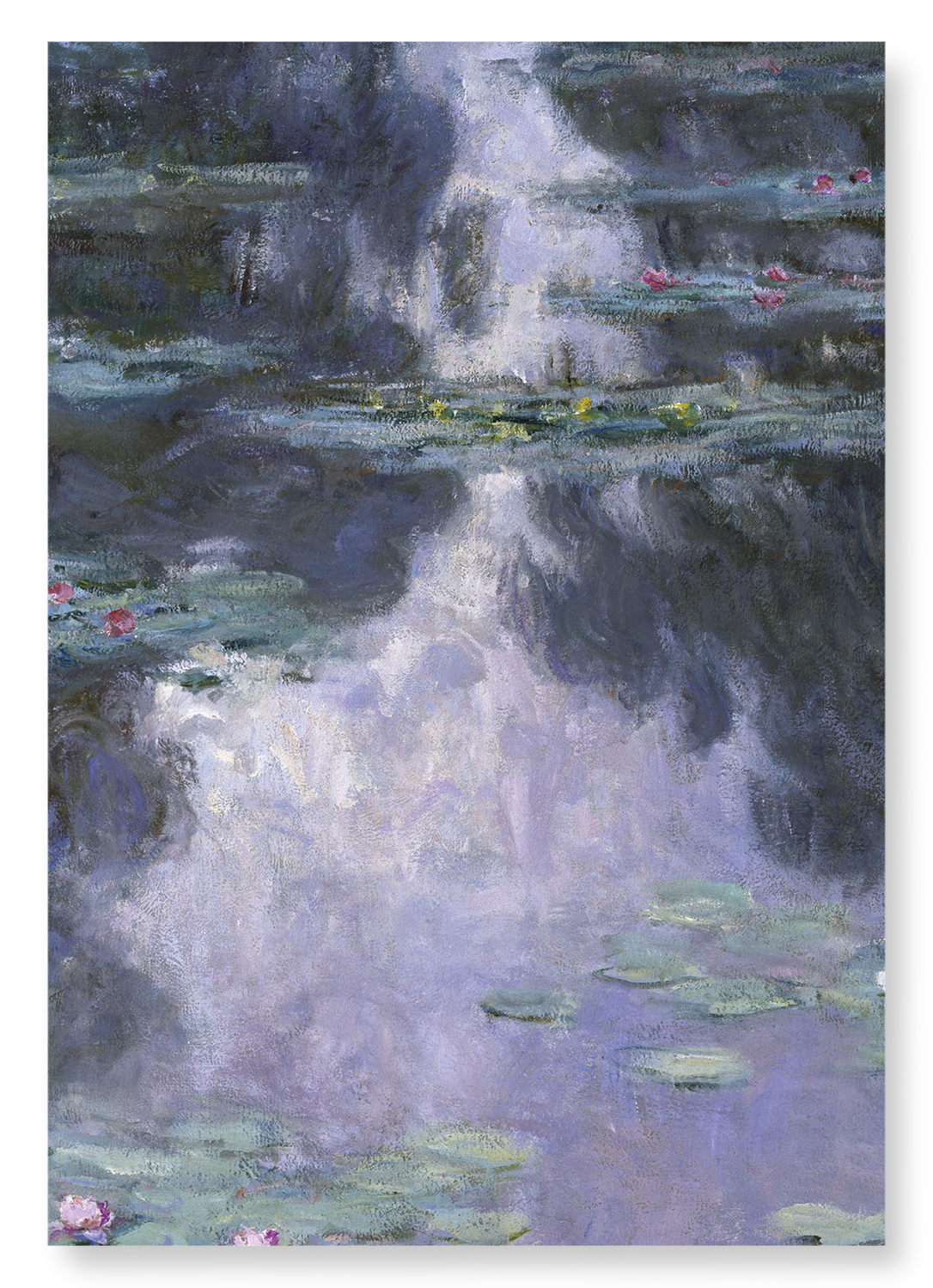 WATER LILIES NO.2 BY MONET