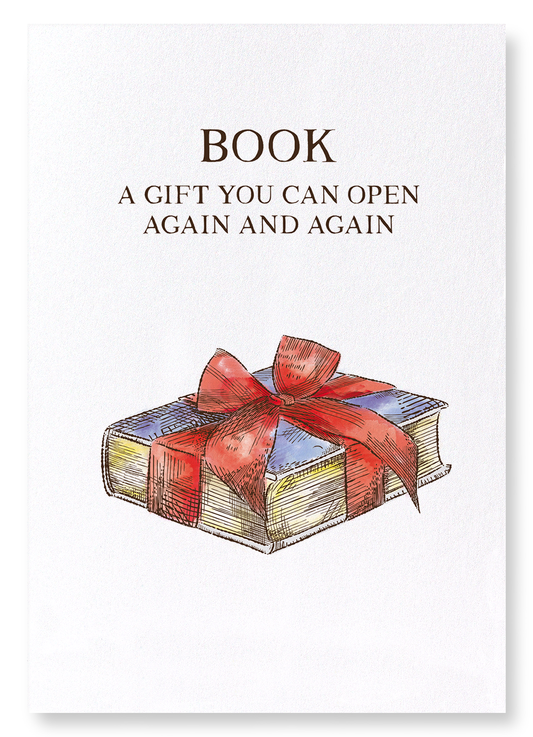 A BOOK IS A GIFT