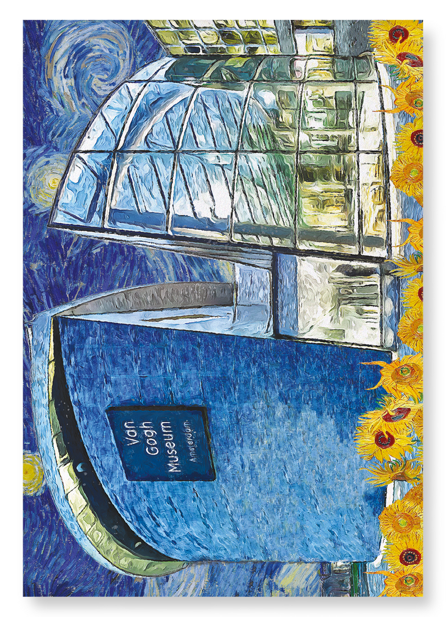 VAN GOGH MUSEUM AMSTERDAM — Ezen Designs