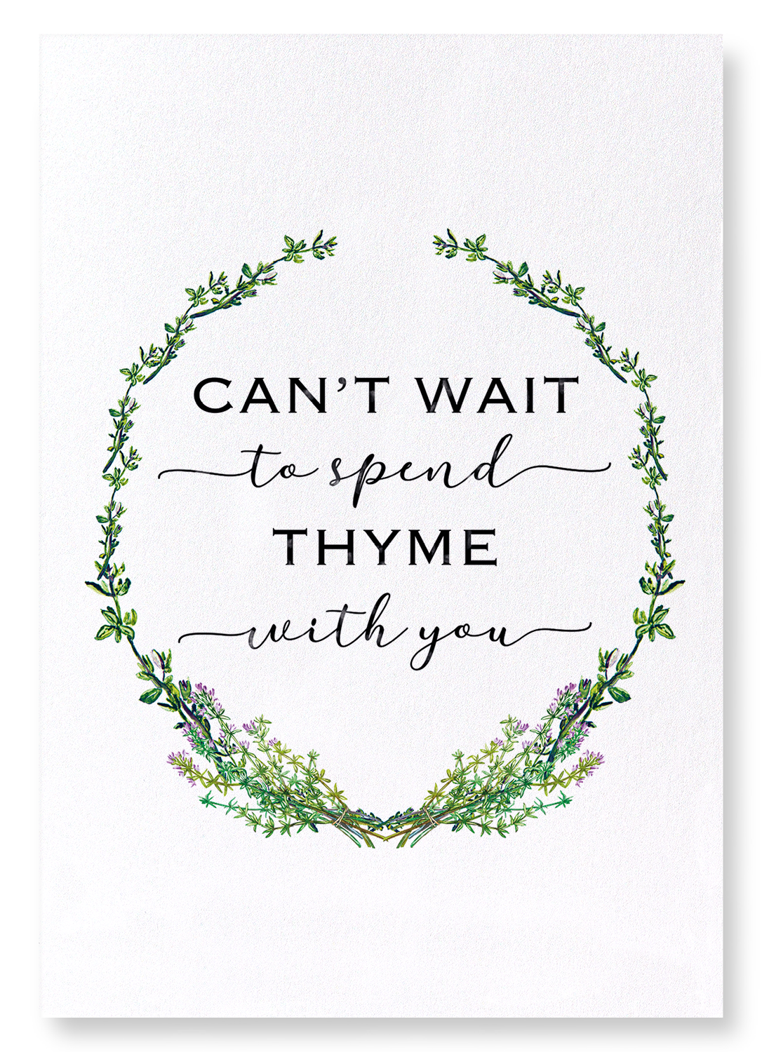 SPEND THYME WITH YOU