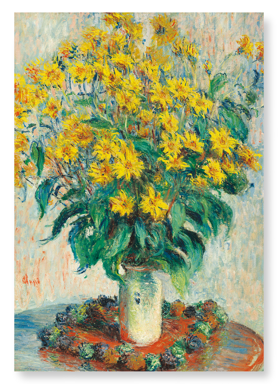 JERUSALEM ARTICHOKE FLOWERS (1880)