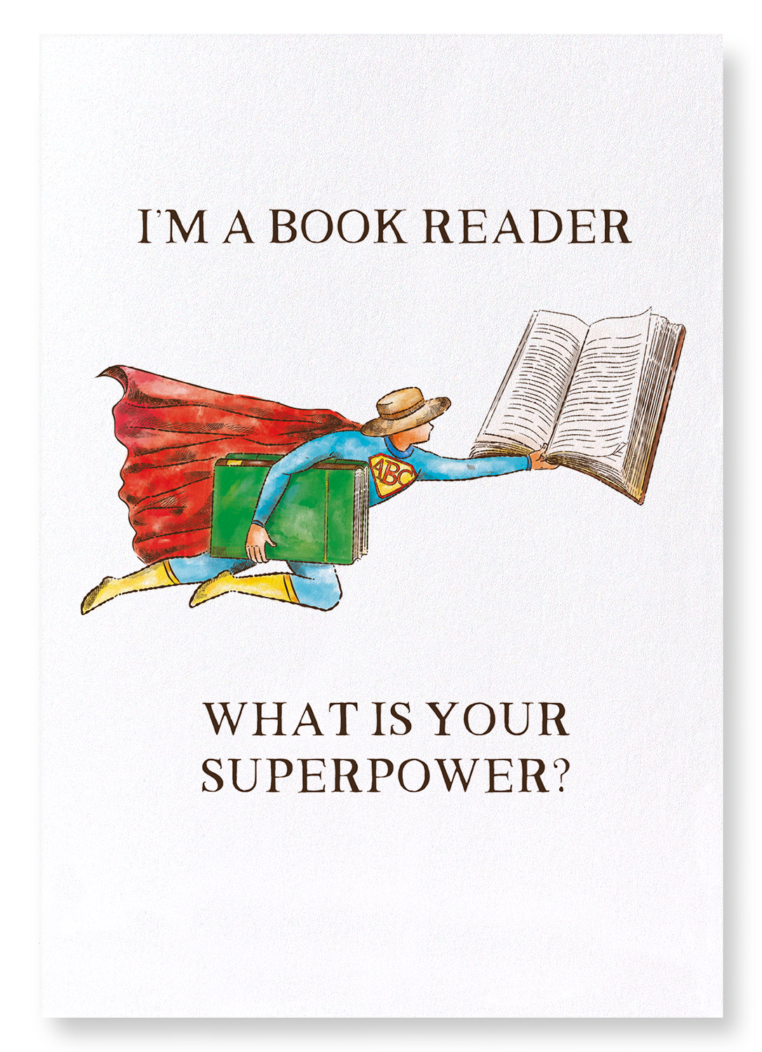 READER SUPERPOWER