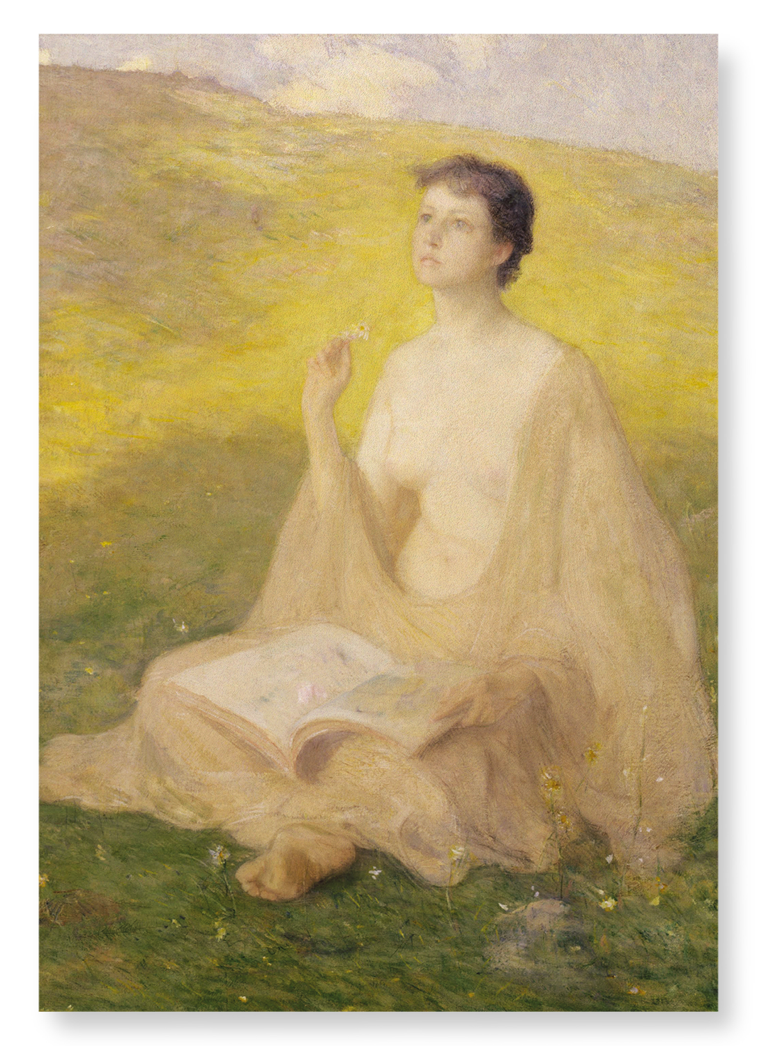OPEN BOOK (1891)