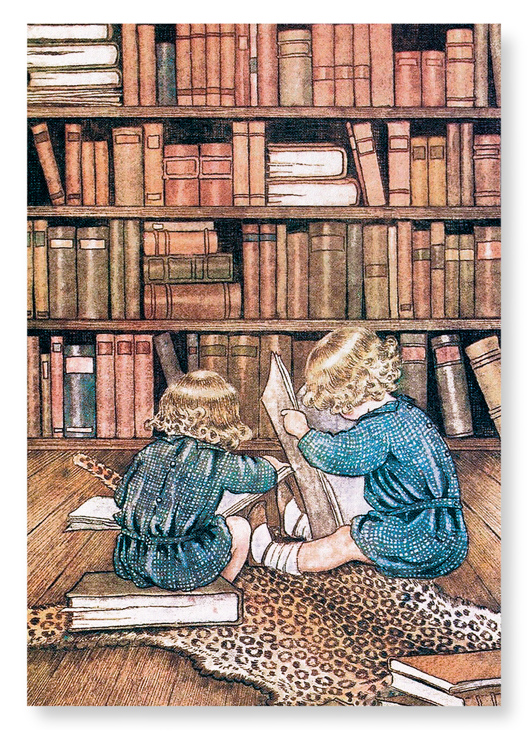 BOOKWORMS BY OUTHWAITE