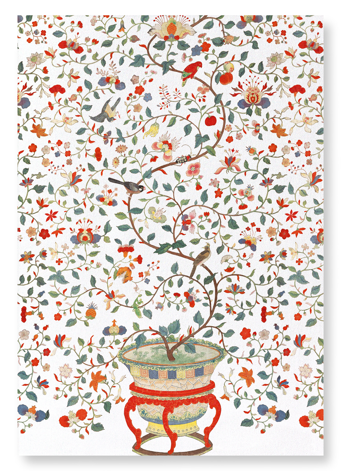 CHINESE WALLPAPER (LATE 18TH C.)