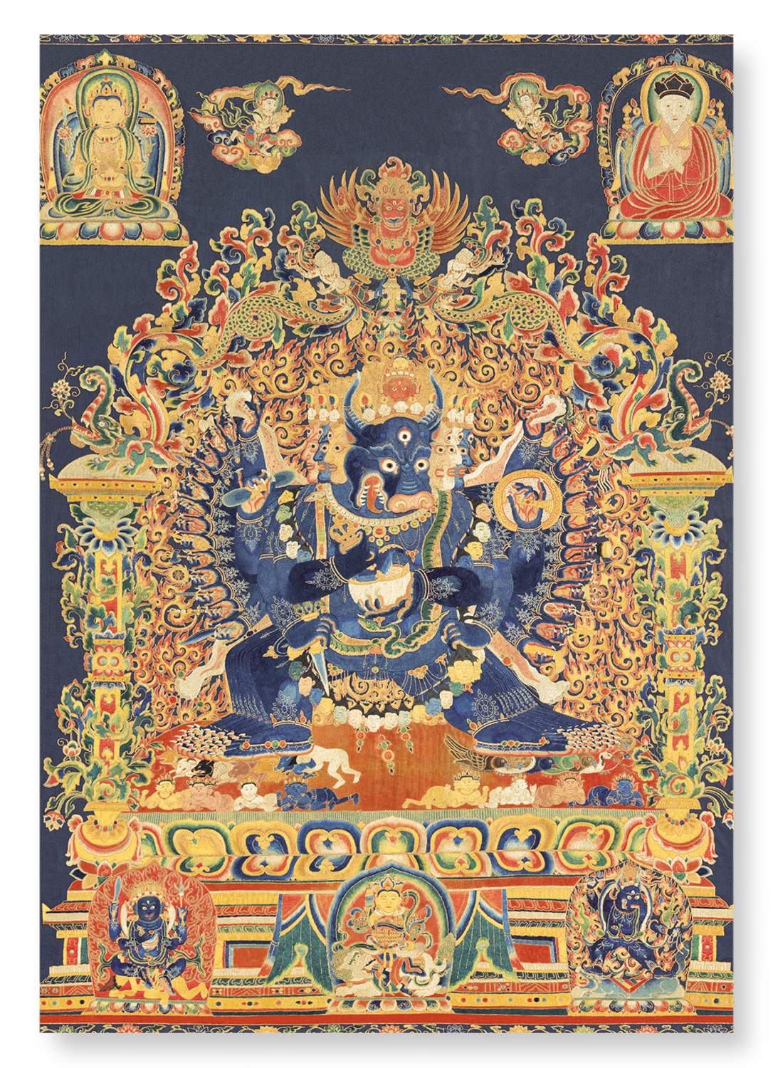 VAJRABHAIRAVA (EARLY 15TH C.)