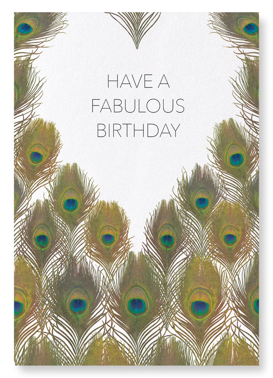 FABULOUS PEACOCK BIRTHDAY