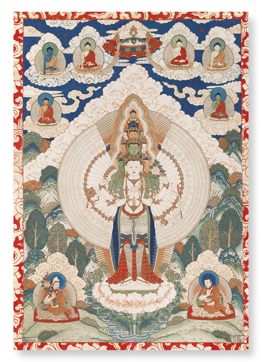 ELEVEN HEADED GUANYIN (1778)