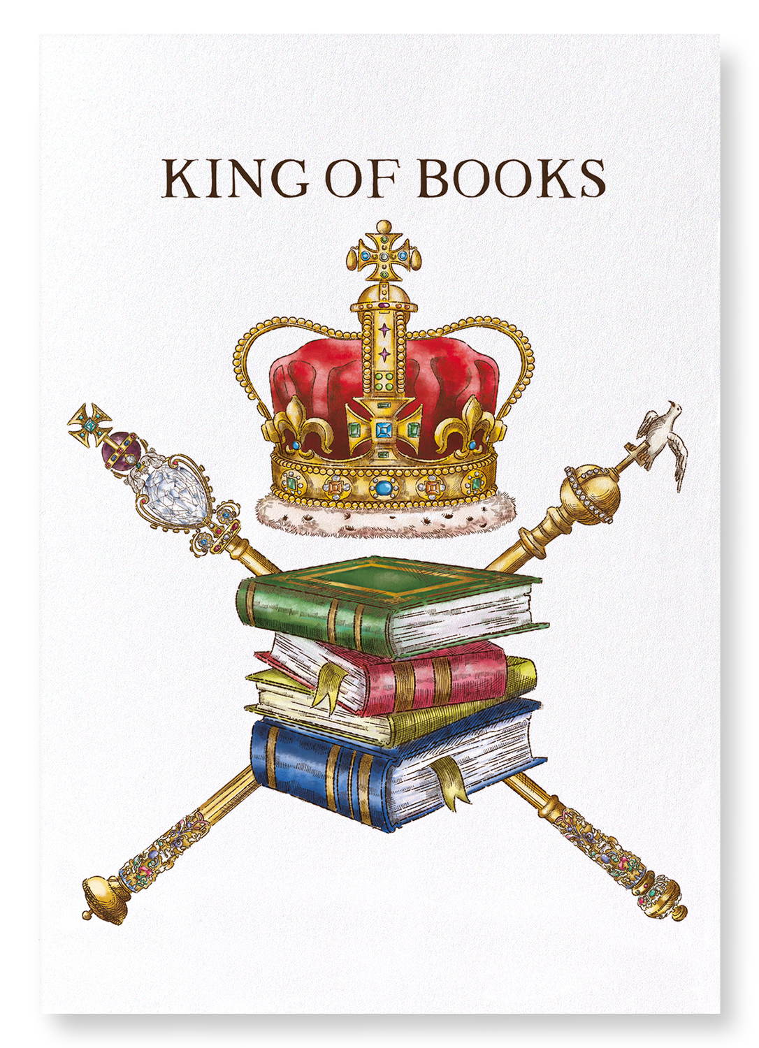 KING OF BOOKS