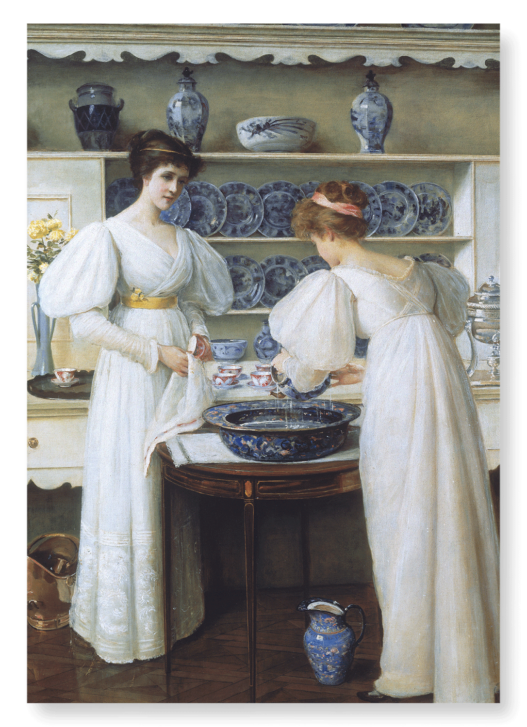 BLUE AND WHITE (1896)