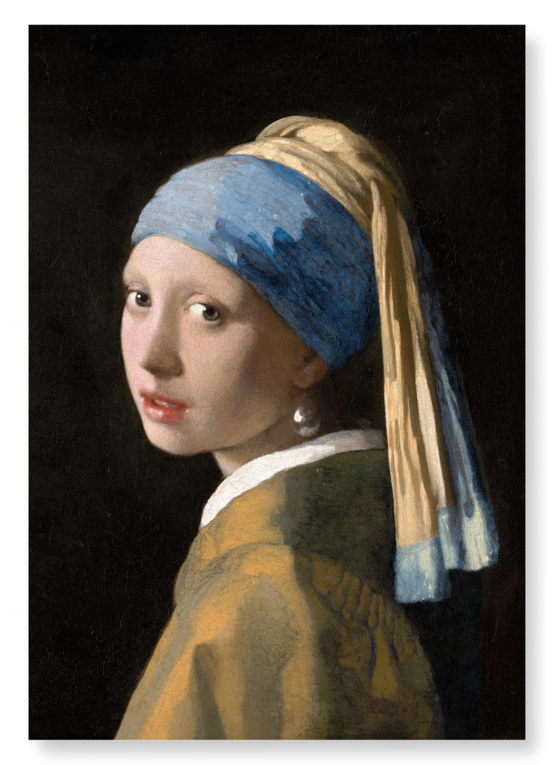 GIRL WITH A PEARL EARRING (C. 1665)