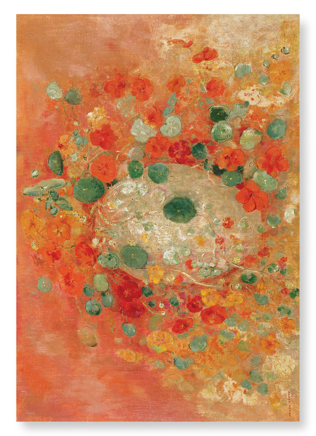 NASTURTIUMS (1905)