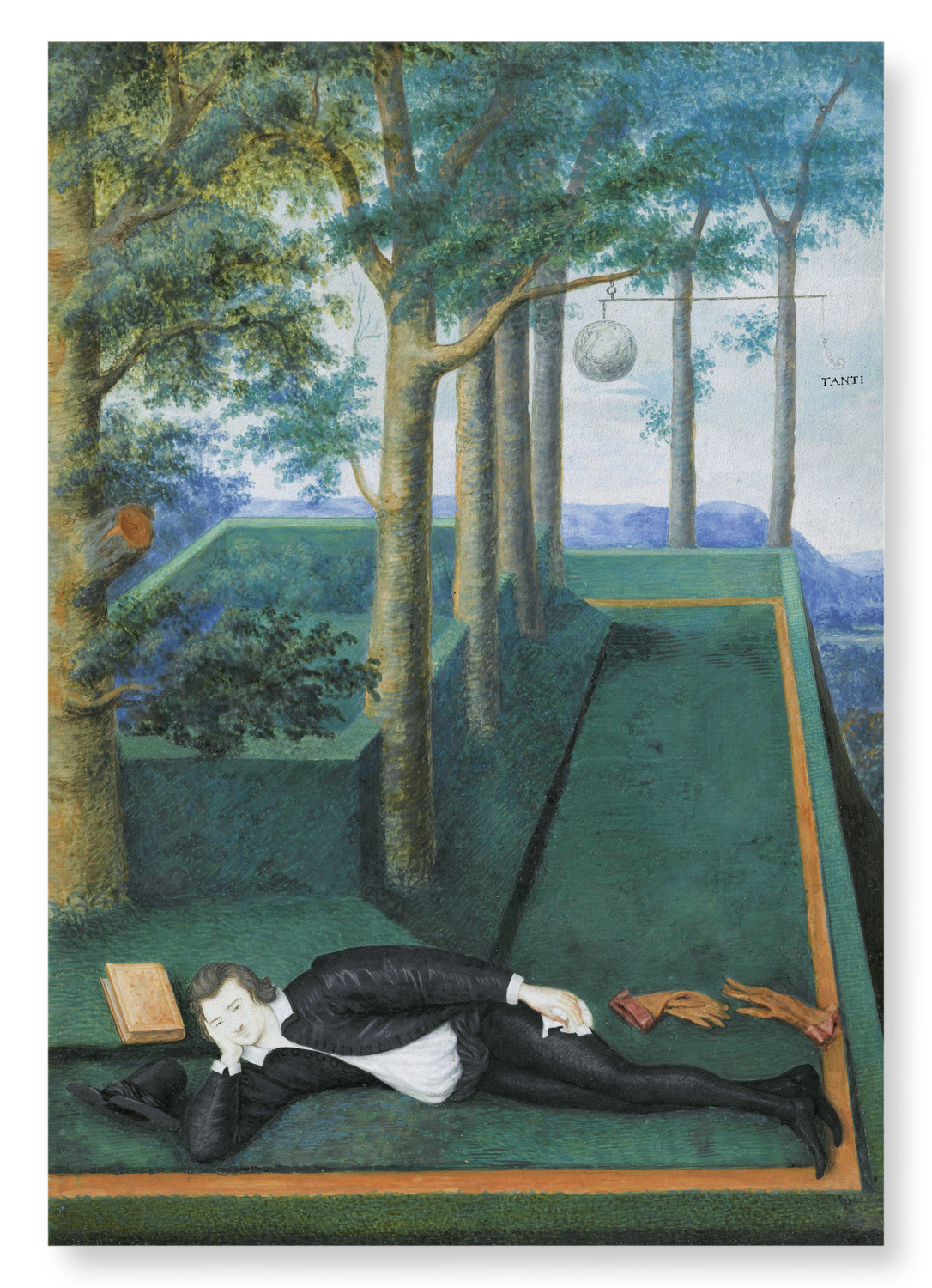 PORTRAIT OF HENRY PERCY (1590-1595)