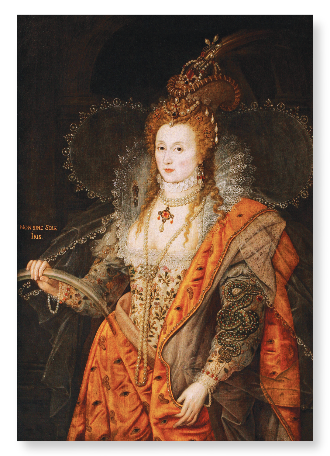 QUEEN ELIZABETH I RAINBOW PORTRAIT (C.1601)