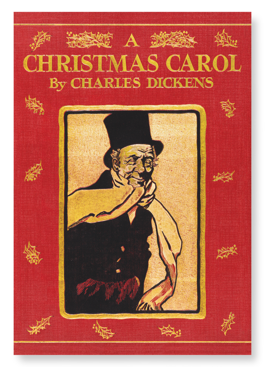 A CHRISTMAS CAROL FRONT COVER (1911)