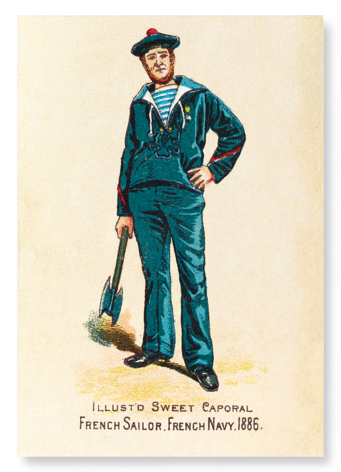 FRENCH MILITARY SERIES SAILOR (1886)