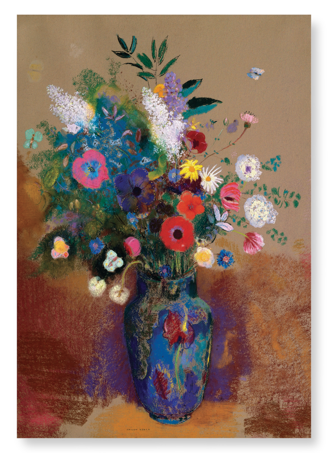 BOUQUET OF FLOWERS (1900-1905)