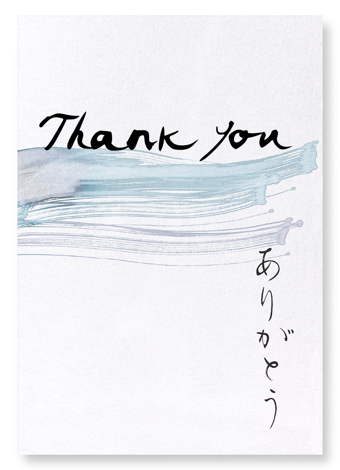 THANK YOU IN JAPANESE
