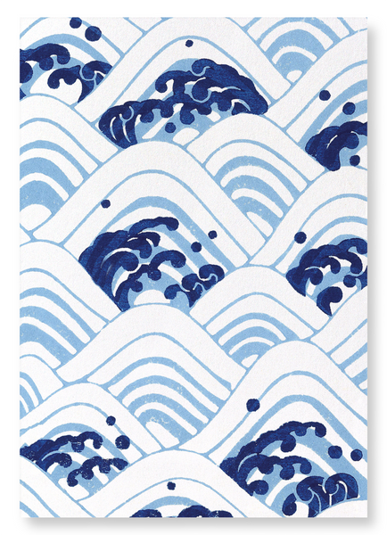aya様向け 417 油絵/風景/東京/浜/海/台場/P8号 Japanese A4 and A3 art print: Sea of waves - Ezen Designs