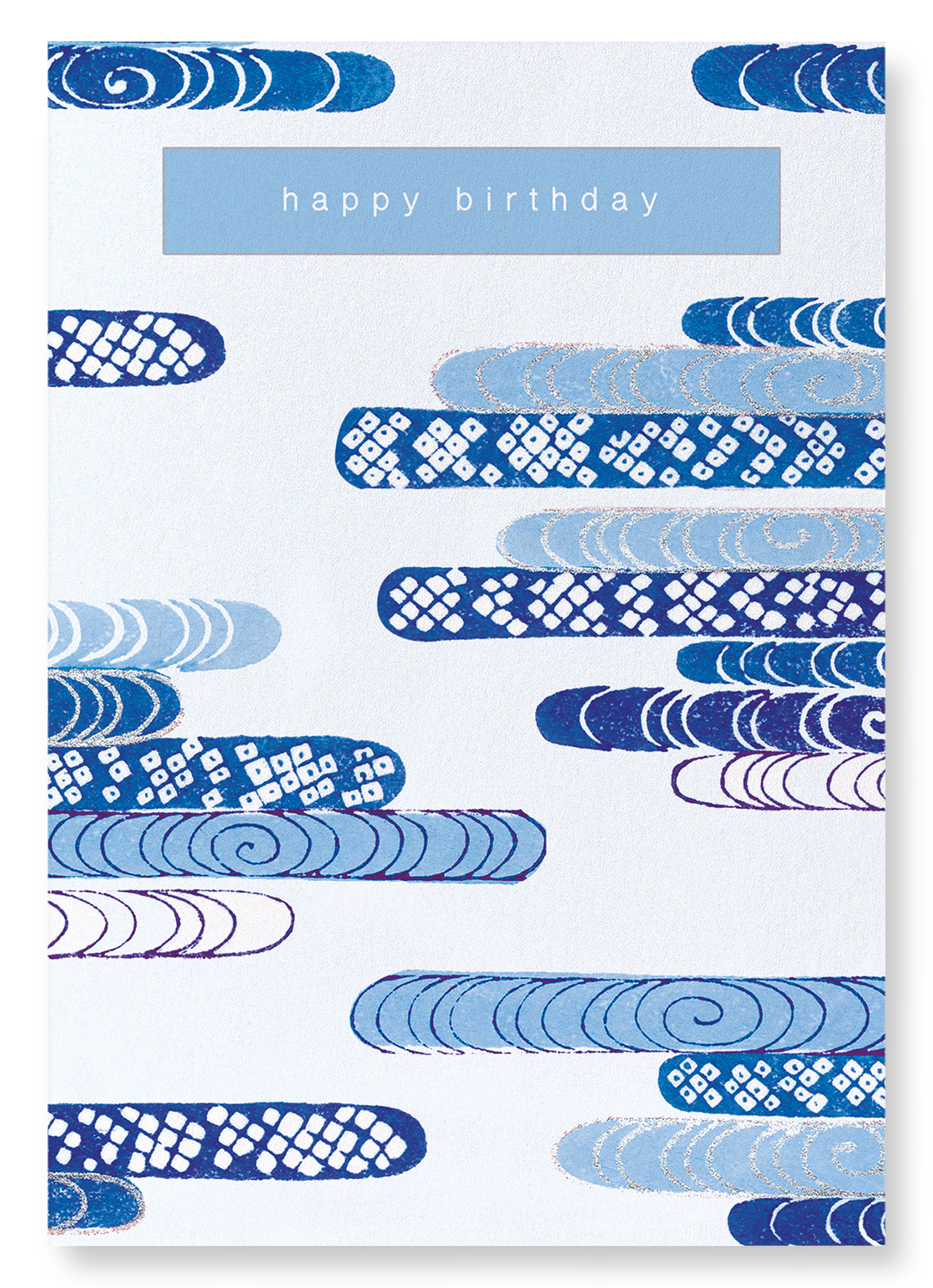 BLUE WAVES OF BIRTHDAY WISHES