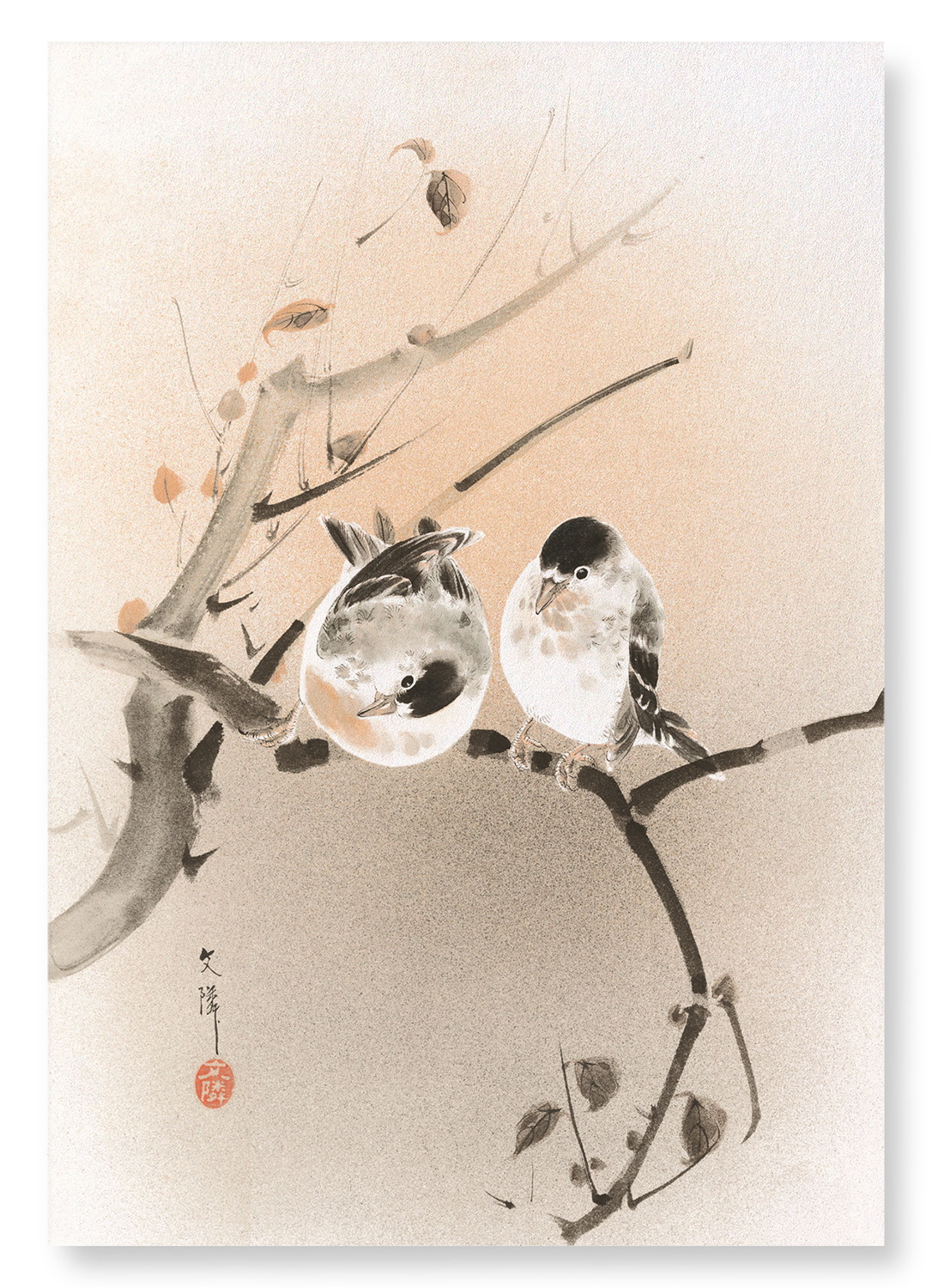 COUPLE OF BIRDS (C.1890)