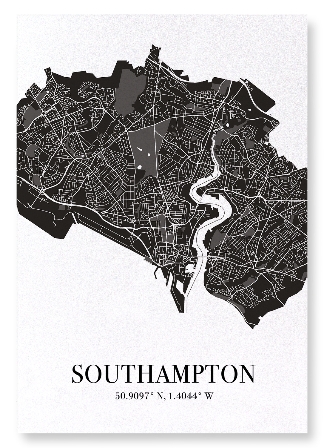 SOUTHAMPTON CUTOUT