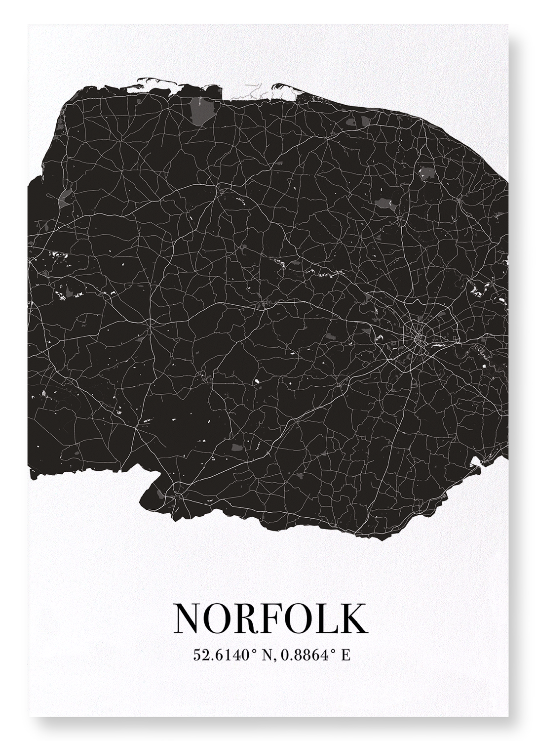 NORFOLK CUTOUT