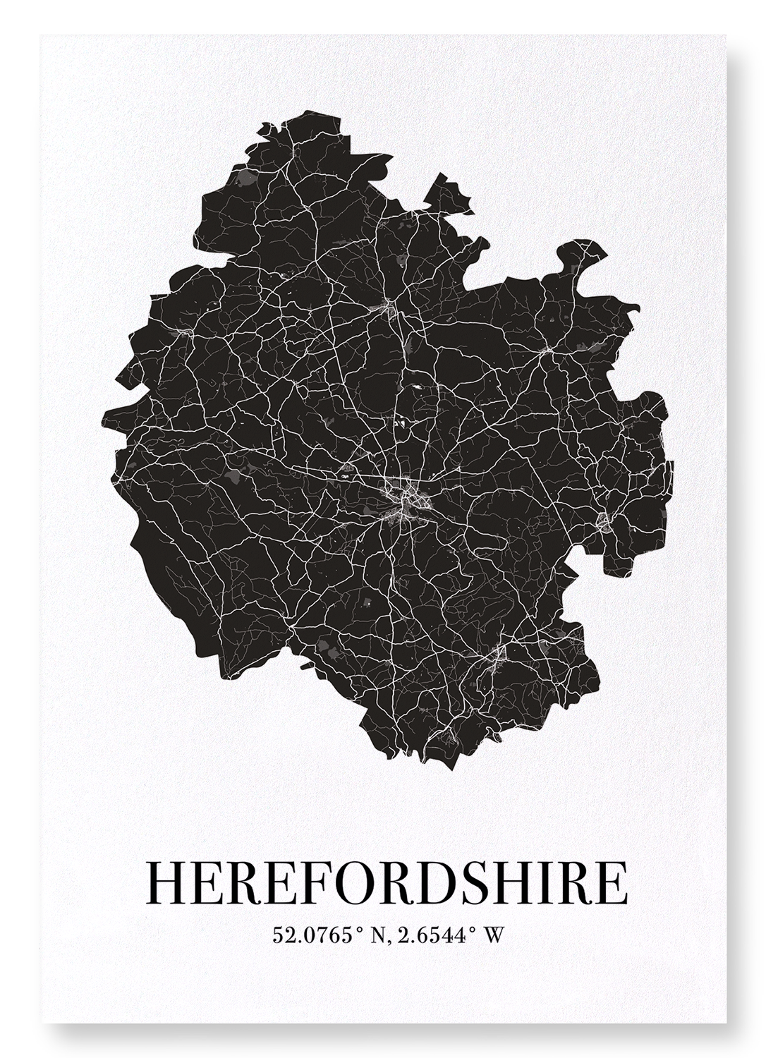 HEREFORDSHIRE CUTOUT