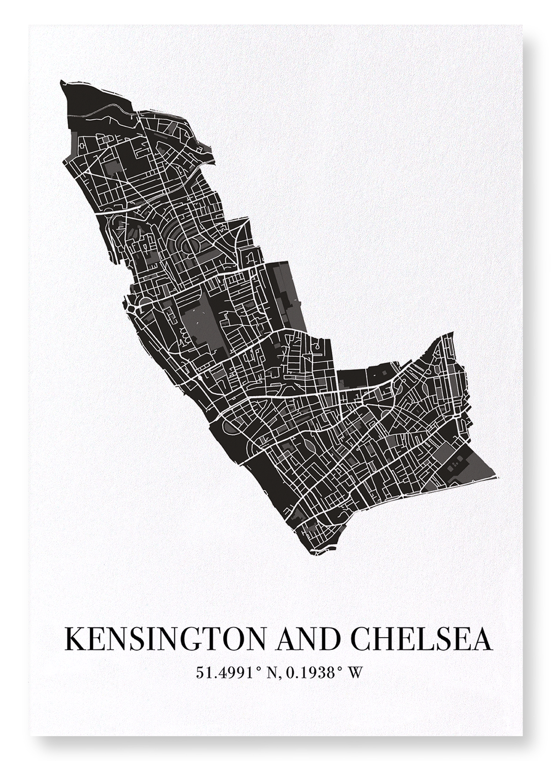 KENSINGTON AND CHELSEA CUTOUT