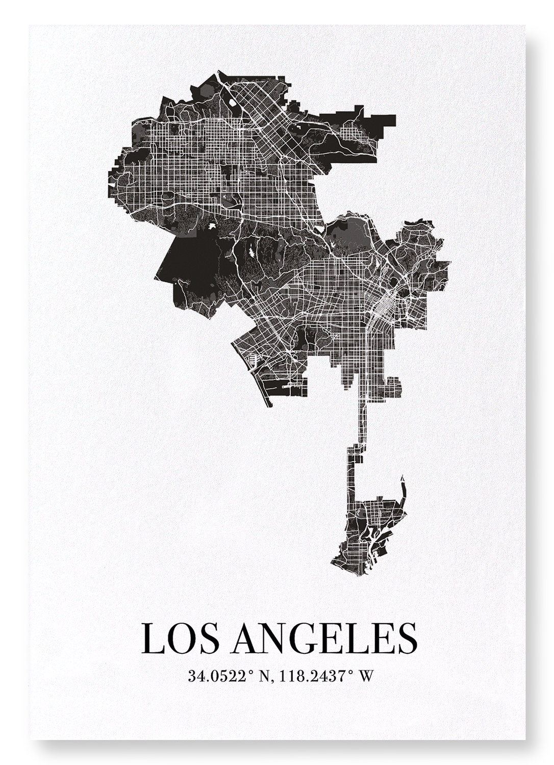 LOS ANGELES CUTOUT