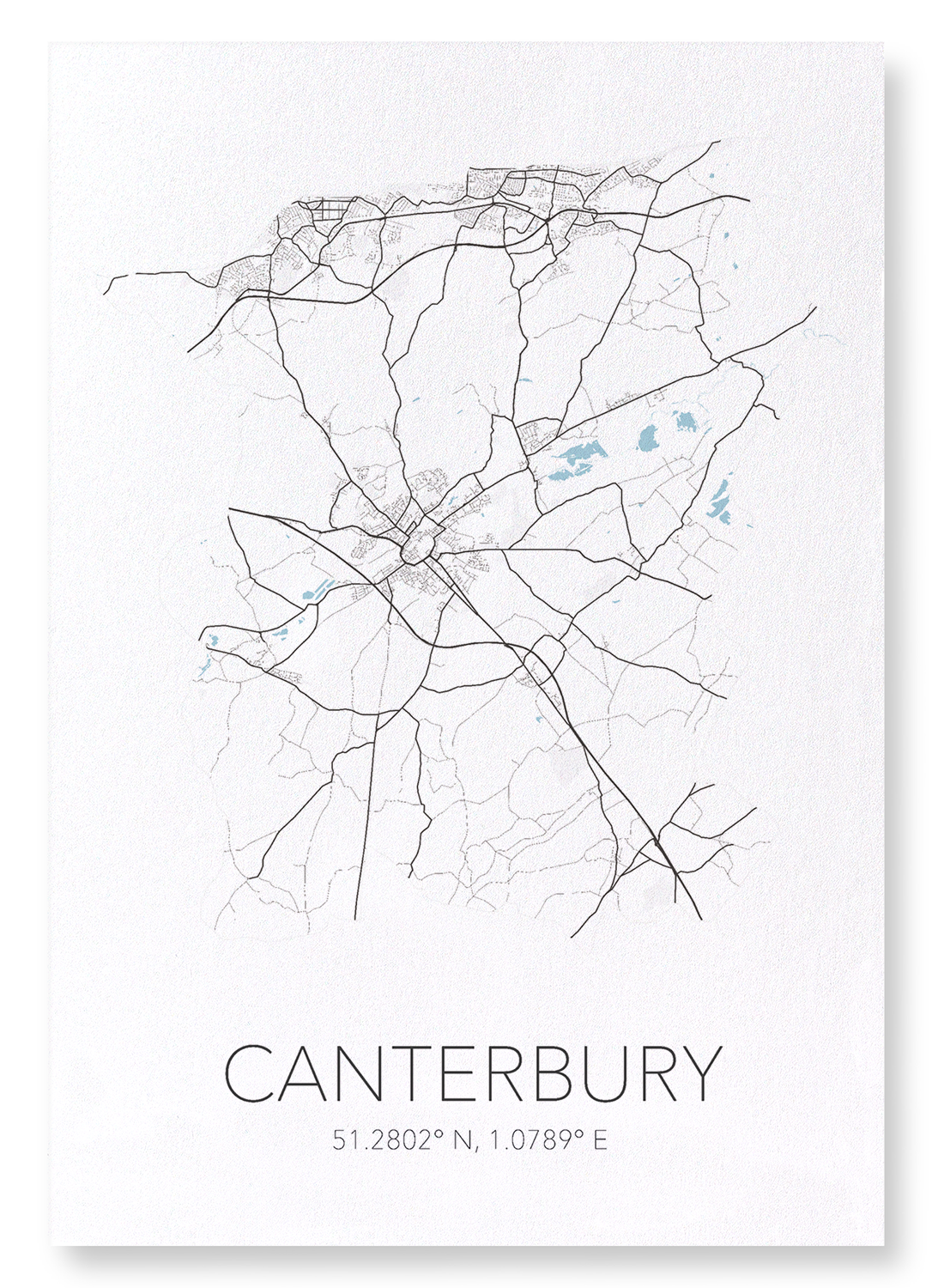 CANTERBURY CUTOUT