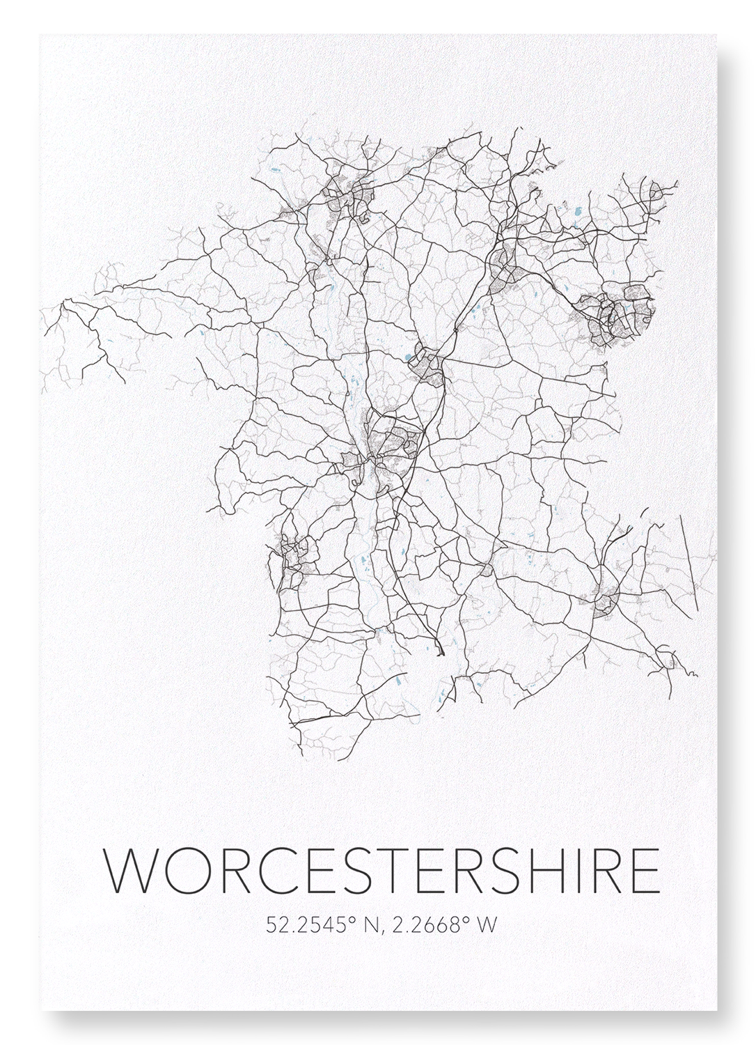WORCESTERSHIRE CUTOUT