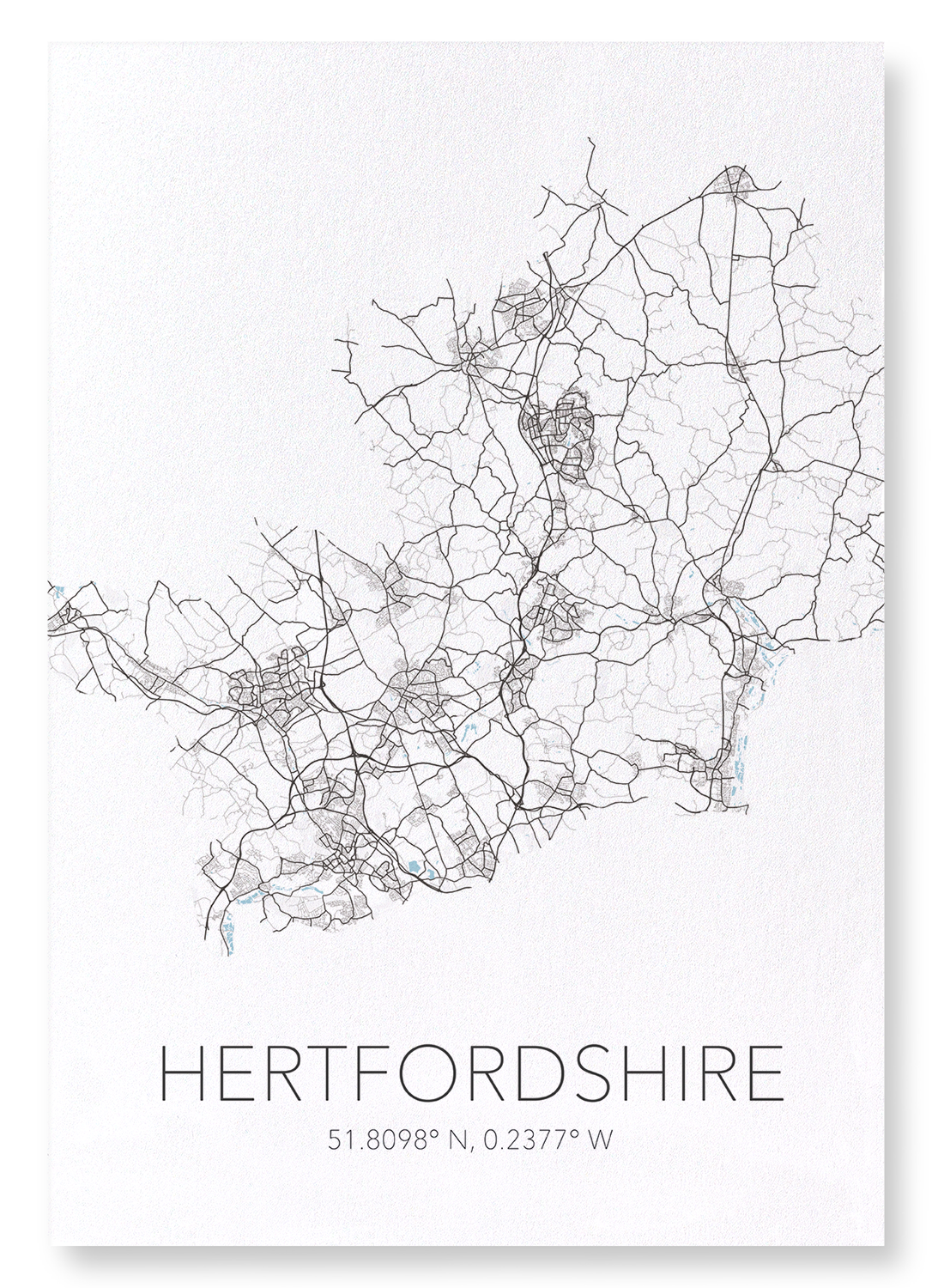 HERTFORDSHIRE CUTOUT