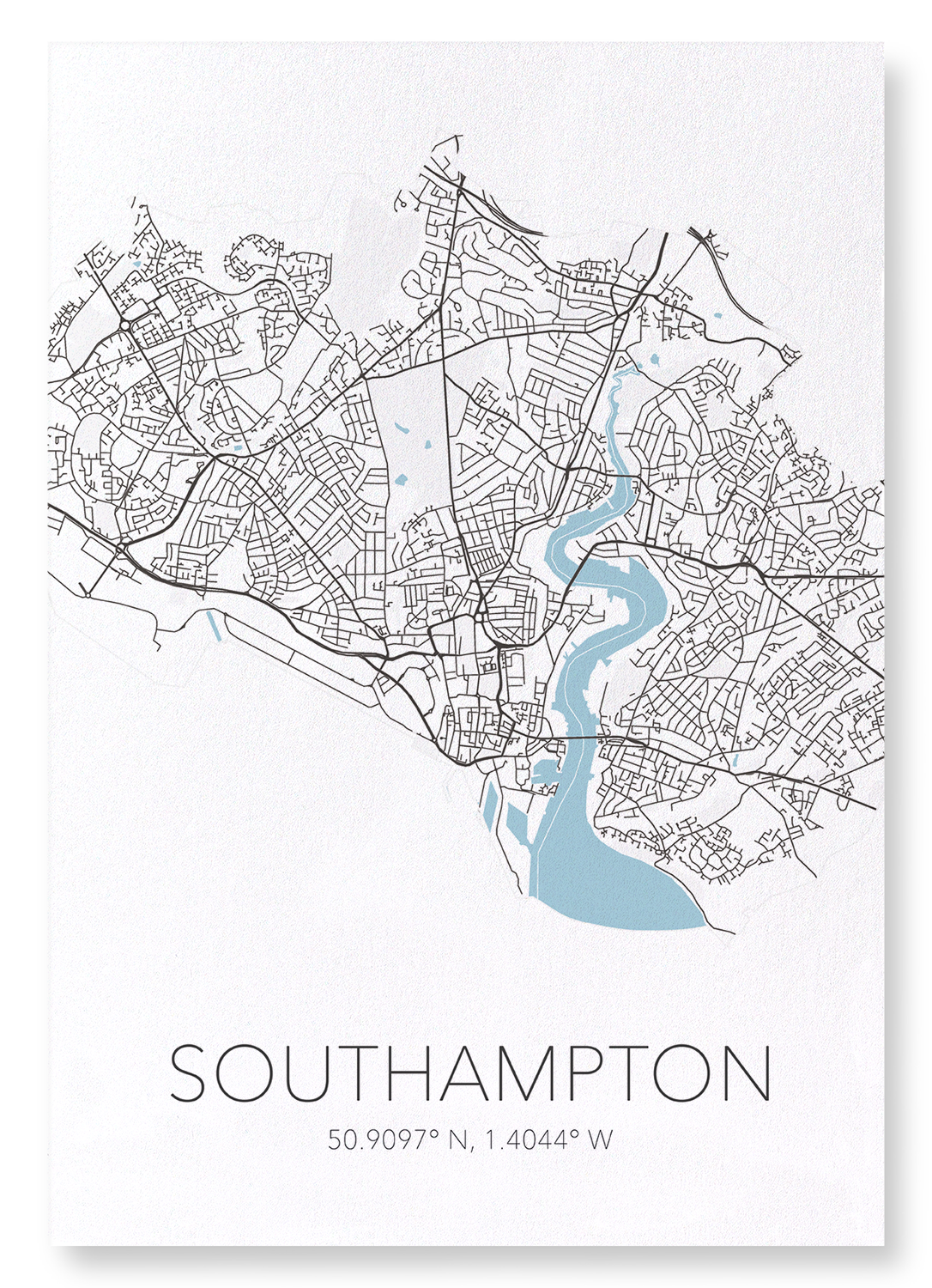 SOUTHAMPTON CUTOUT