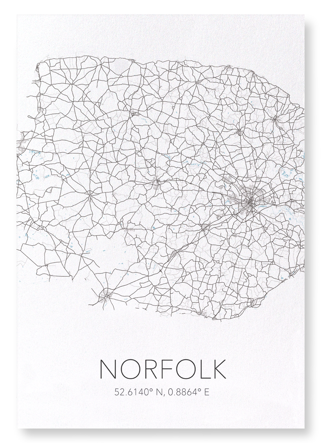 NORFOLK CUTOUT