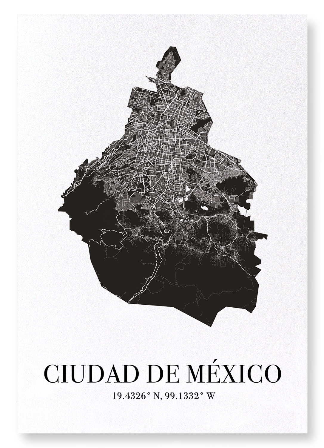 MEXICO CITY CUTOUT