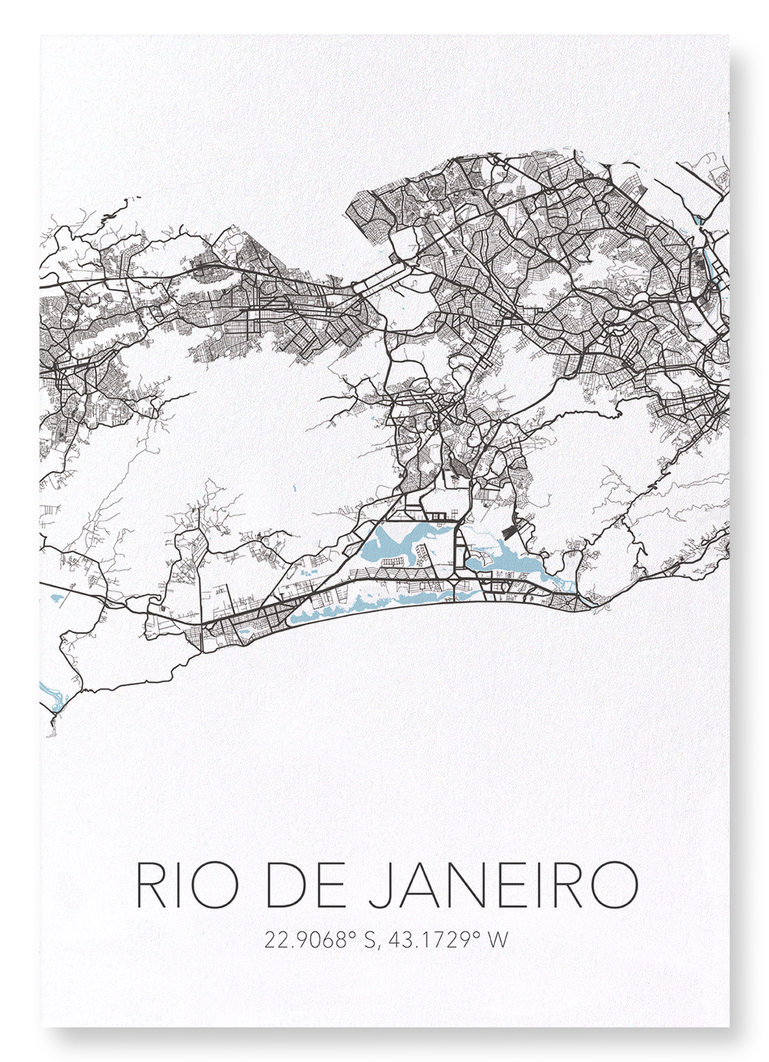 RIO DE JANEIRO CUTOUT